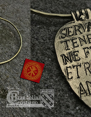 Collare da schiava. Bizantino di V secolo d.C.