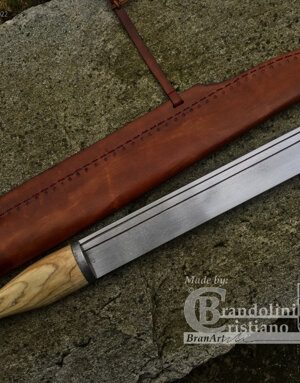 Scramasax VI-VII secolo d.C. Battle Ready.