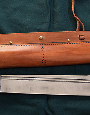 Sax X-XI secolo d.C. Battle Ready.