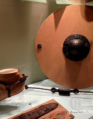 Progetto e allestimento sezione longobarda.