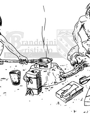 La fusione dei metalli nella preistoria.