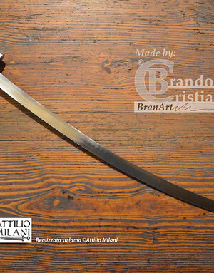 Sabre avara, IX secolo, peso 896 grammi, Battle Ready.