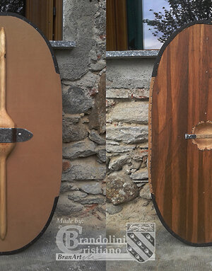 Scudo celta. IV-II secolo a.C.