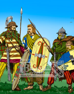 Guerrieri lateniani (seconda età del Ferro).