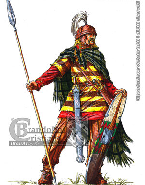 Guerriero lateniano (seconda età del Ferro)