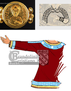 Abbigliamento longobardo.