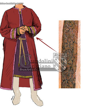 Abbigliamento longobardo.