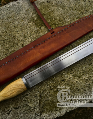 Scramasax VI-VII secolo d.C. Battle Ready.