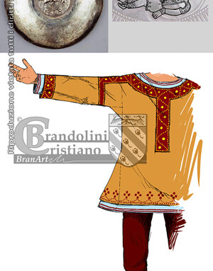 Abbigliamento longobardo.