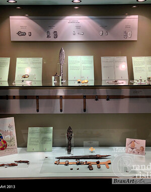 Progetto e allestimento sezione longobarda.