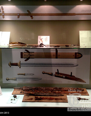 Progetto e allestimento sezione longobarda.