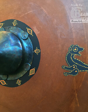 Scudo longobardo VI-VII secolo d.C.