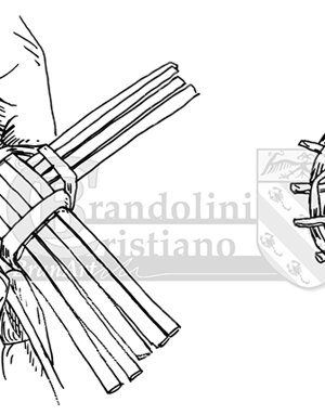 Lavorazione dei cesti nella preistoria.