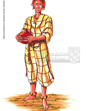 Donna lateniana (seconda età del Ferro).