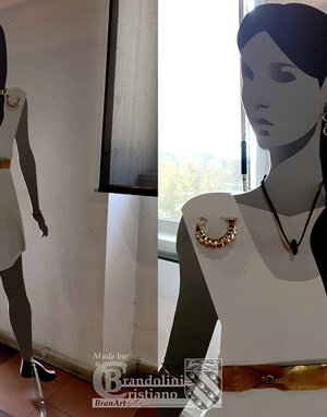 Cintura e monili femminili golasecchiani.