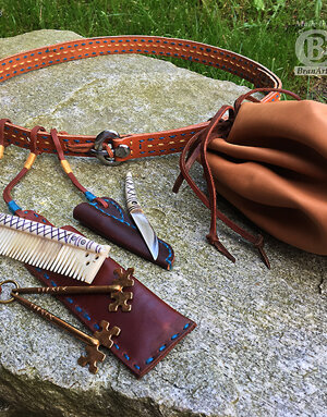 Cintura longobarda femminile VI-VII secolo.