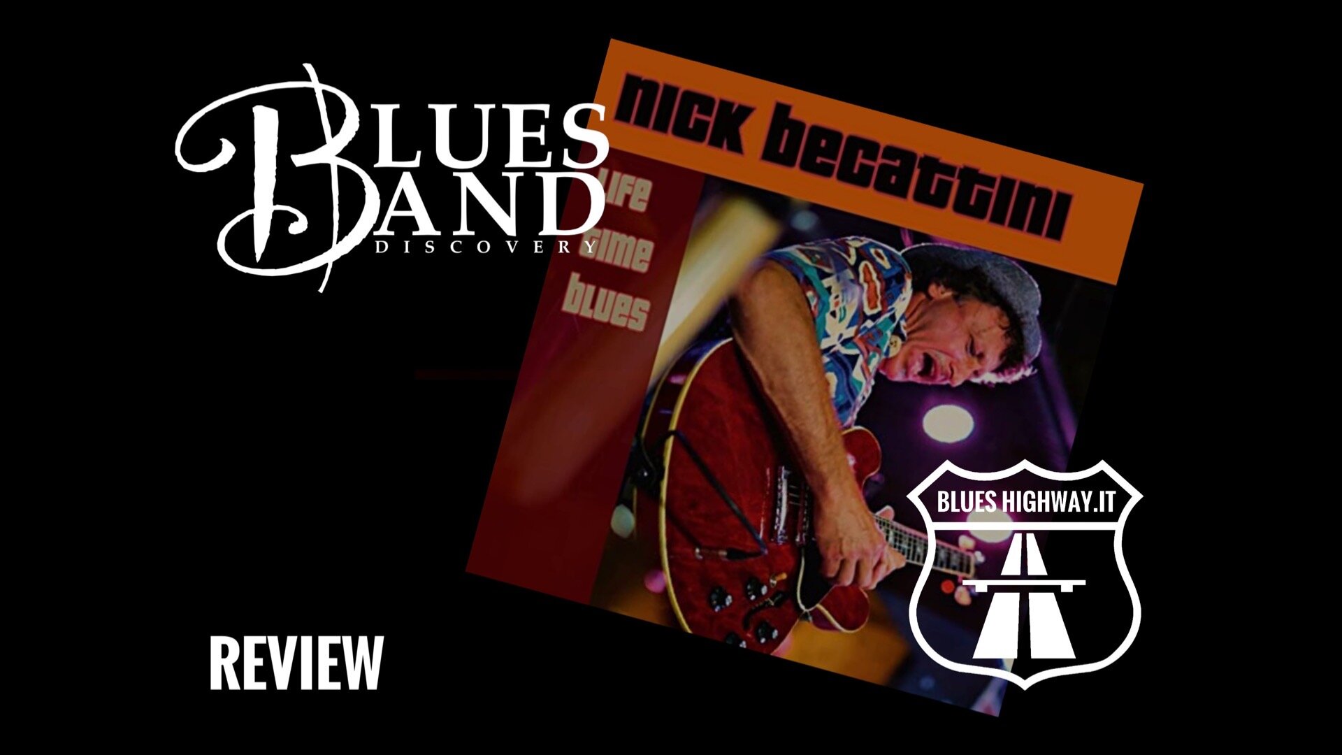 LIFE TIME BLUES – NICK BECATTINI LIFE TIME BLUES – NICK BECATTINI
