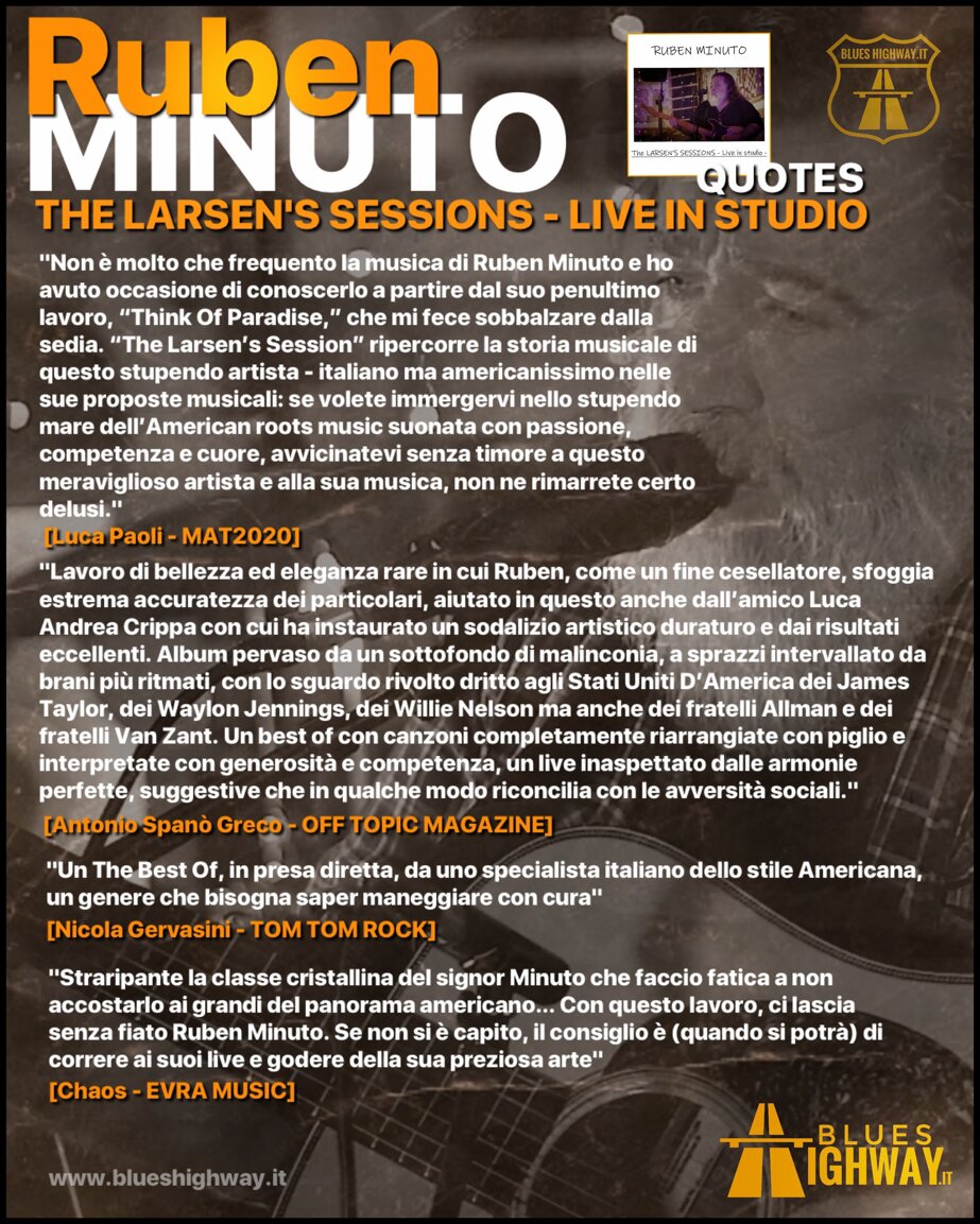 The Larsen's Sessions - Live in Studio [Quotes]