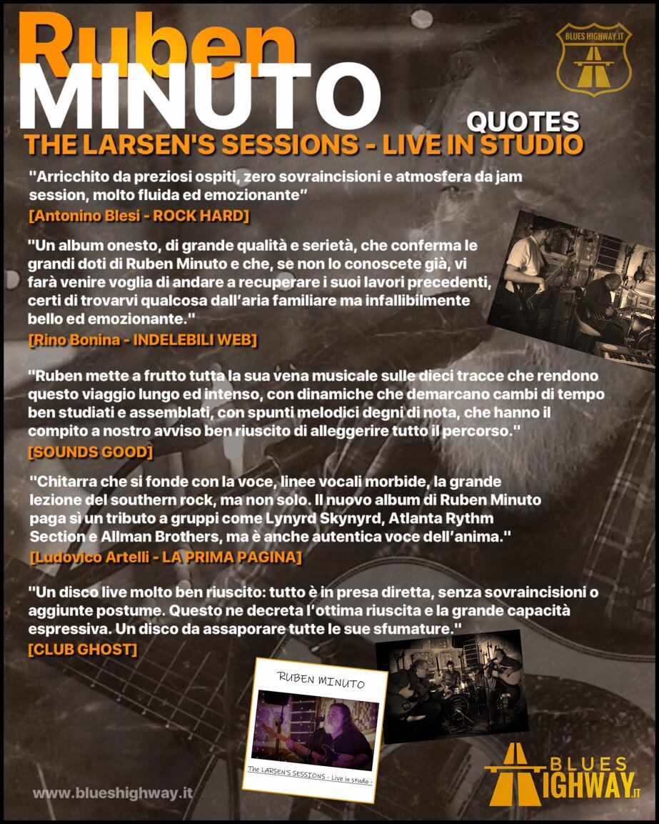 The Larsen's Sessions - Live in Studio [Quotes]