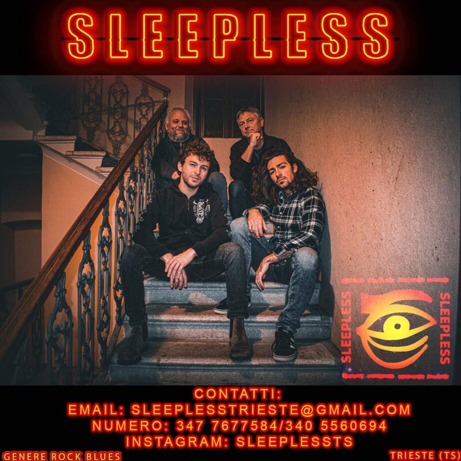Rock Blues - Trieste (TS) - Instagram: sleeplessts Rock Blues - Trieste (TS) - Instagram: sleeplessts
