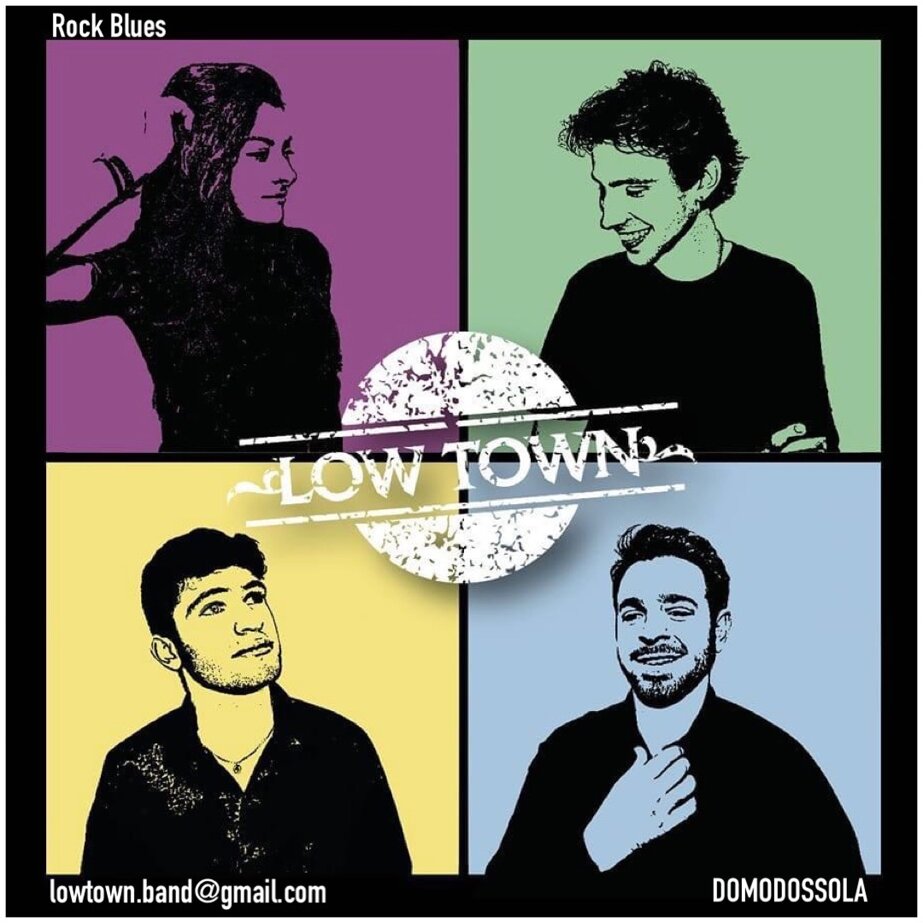 ROCK BLUES - DOMODOSSOLA - NEW ALBUM OUT NOW!