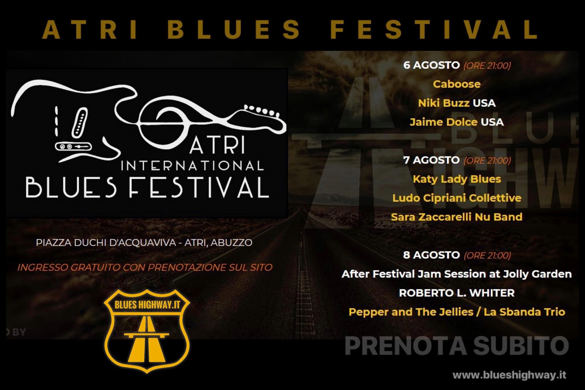ATRI BLUES FESTIVAL ATRI BLUES FESTIVAL