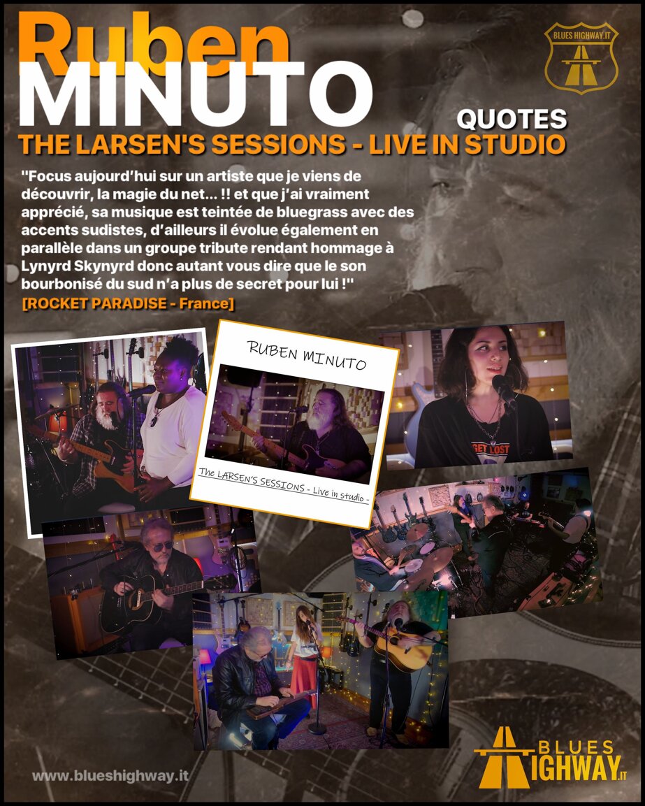 The Larsen's Sessions - Live in Studio [Quotes]