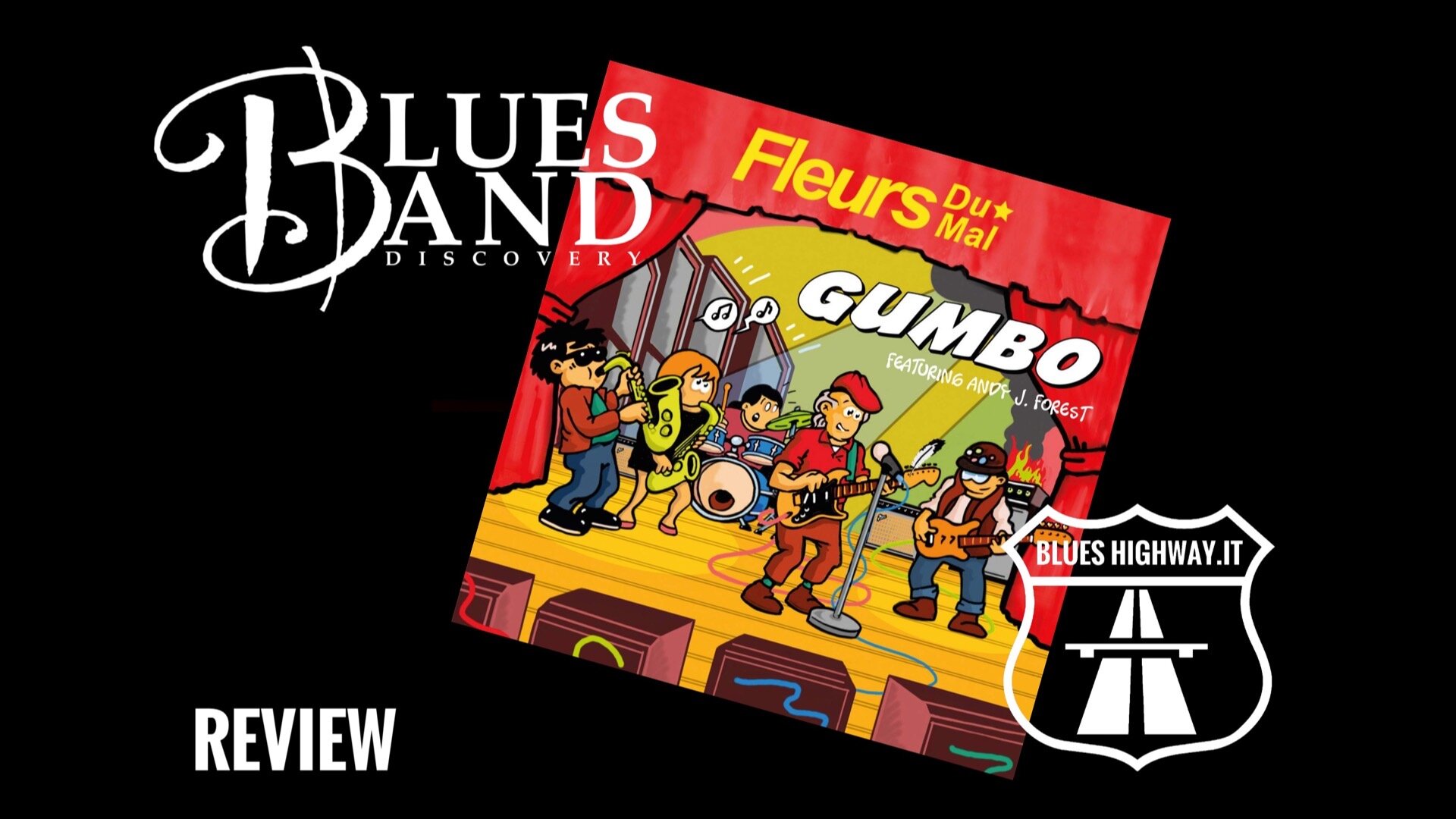 GUMBO – FLEURS DU MAL