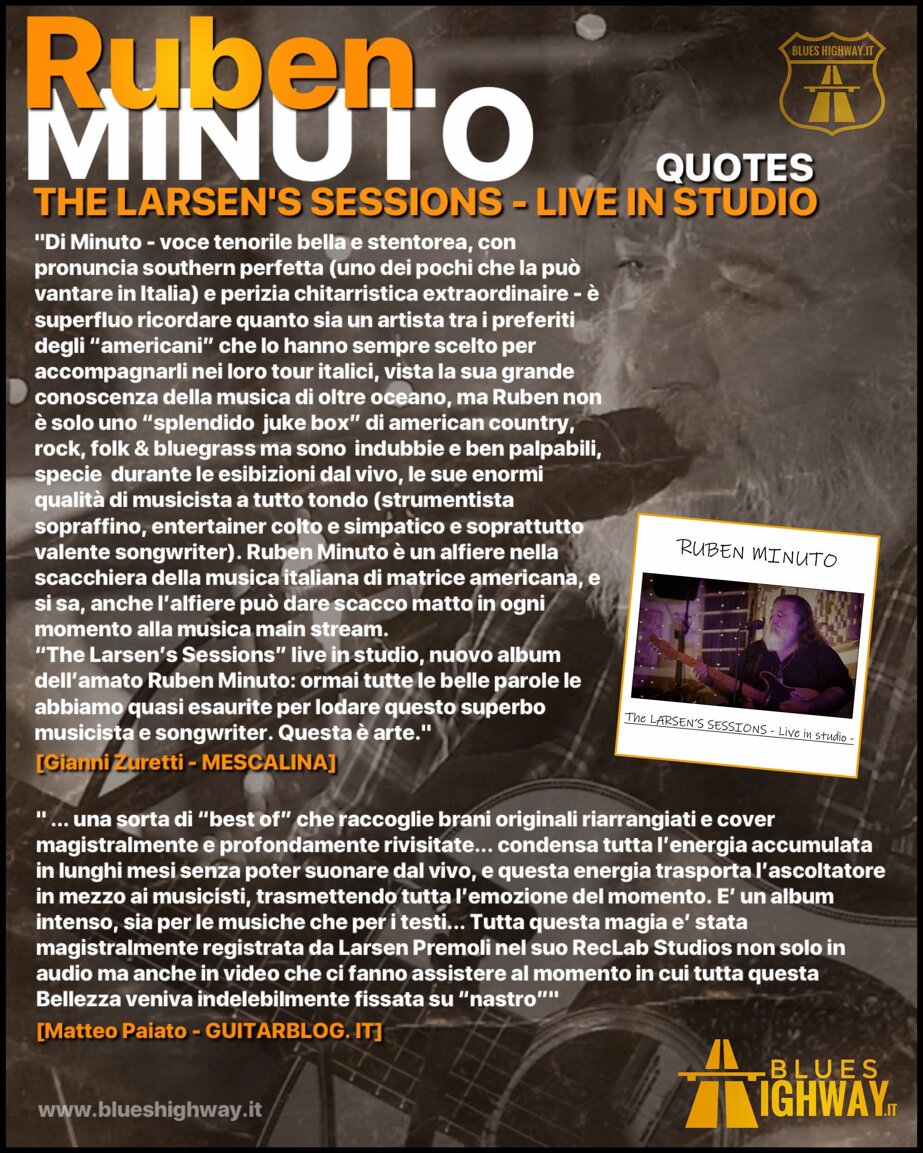 The Larsen's Sessions - Live in Studio [Quotes]