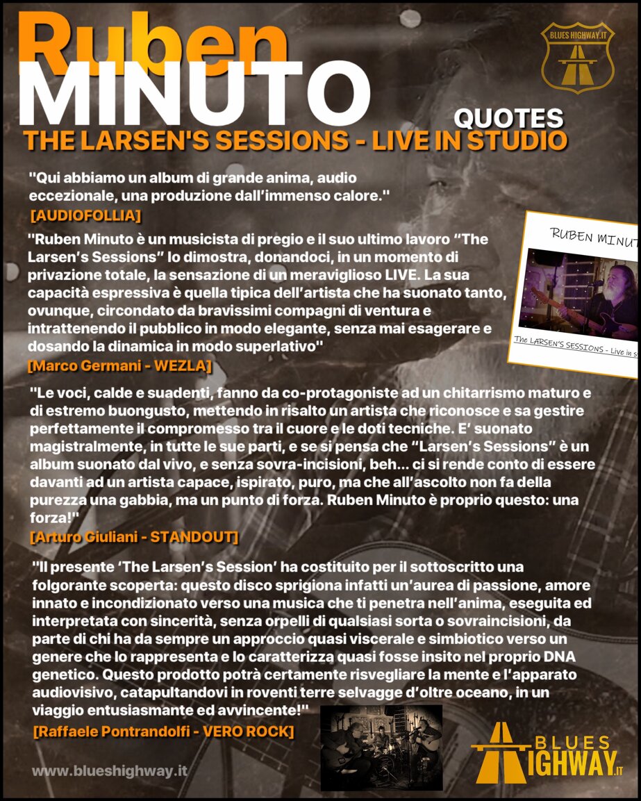 The Larsen's Sessions - Live in Studio [Quotes]