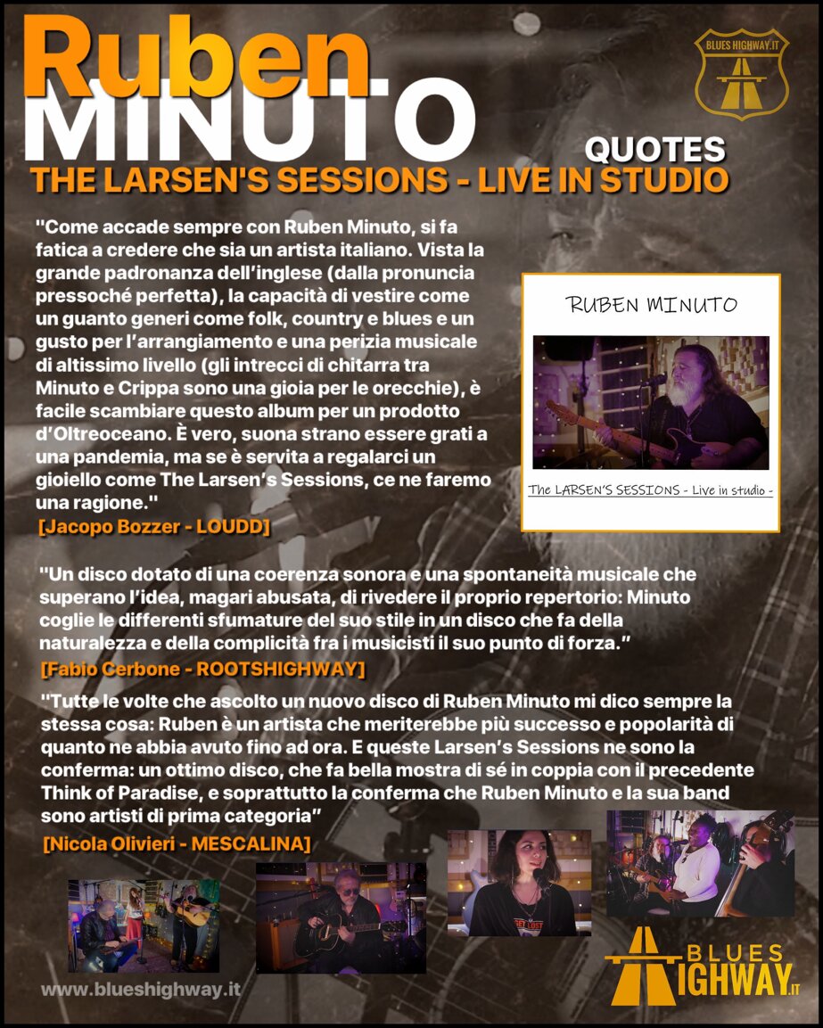 The Larsen's Sessions - Live in Studio [Quotes]