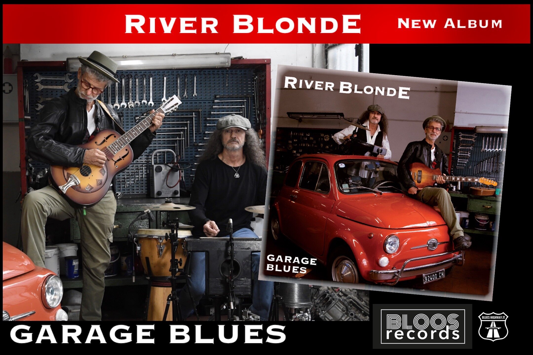 GARAGE BLUES - River Blonde GARAGE BLUES - River Blonde