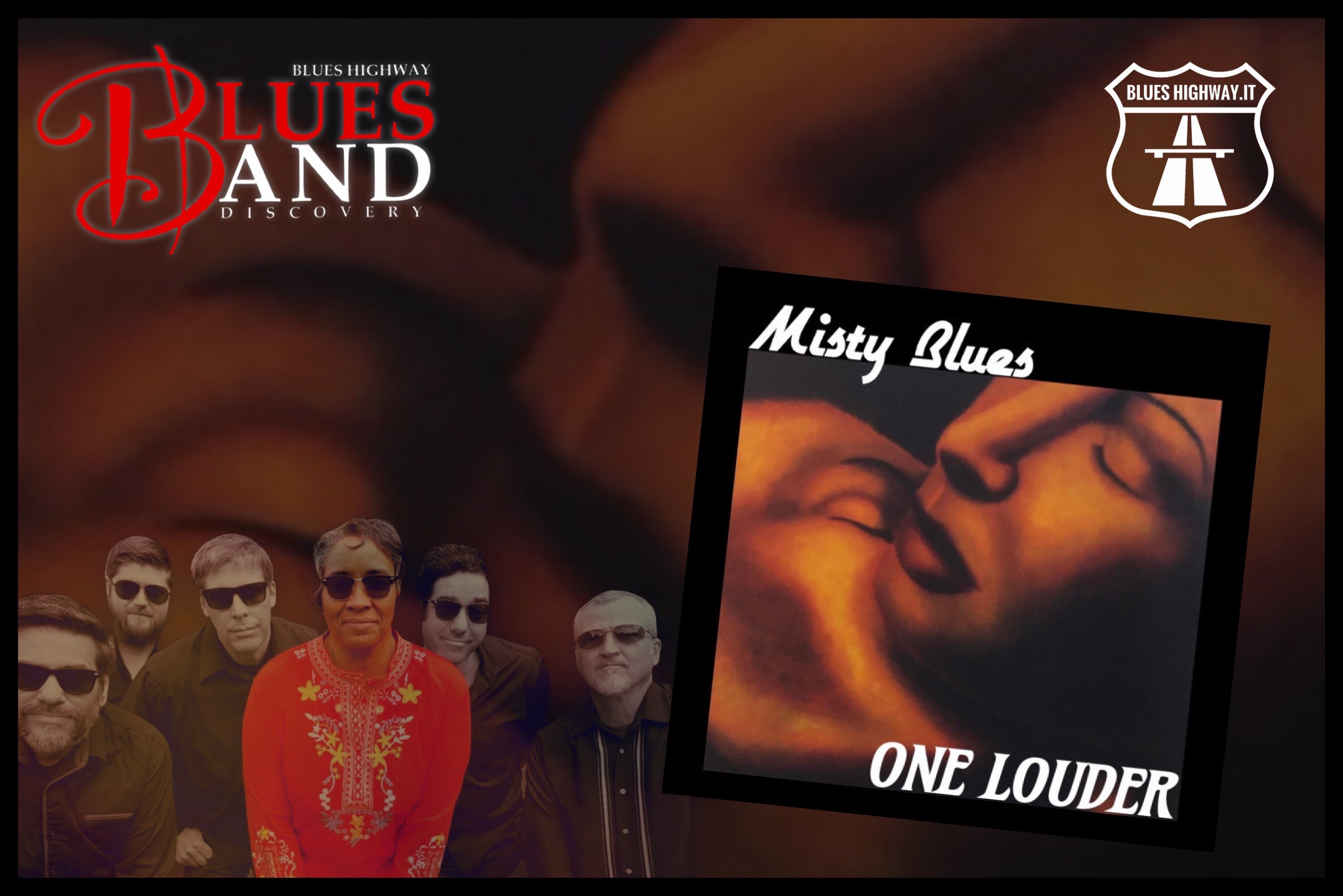 ONE LOUDER – MISTY BLUES