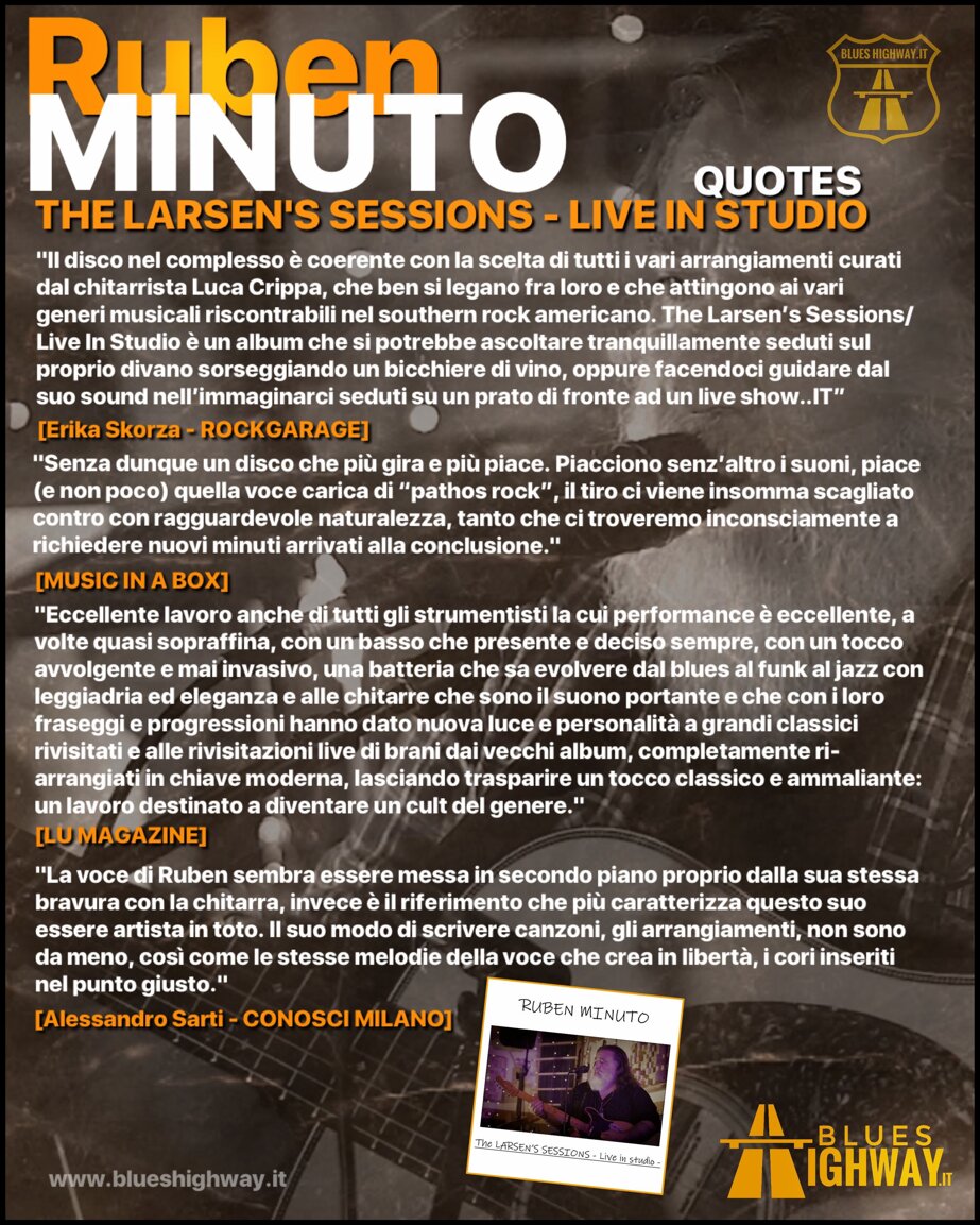 The Larsen's Sessions - Live in Studio [Quotes]