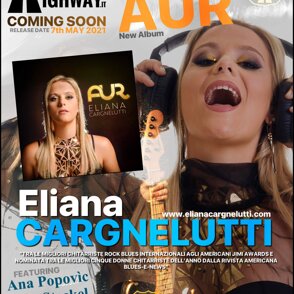 Eliana Cargnelutti - AUR New Album: AUR - release date 07th May 2021.