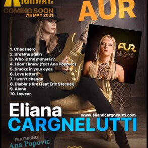 Eliana Cargnelutti - AUR New Album: AUR