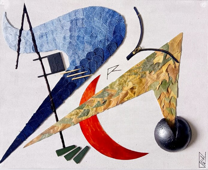 2 classificato sezione pittura - daniil dzinin - sapere aude ! ( osa coboscere! - tecniche miste cm 48x58.jpeg