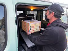 Bauletto riscaldato 85 gradi