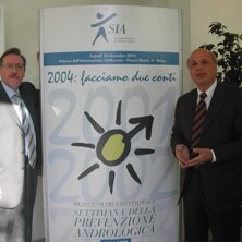 SPA 2004 con il Presidente SIA Gentile