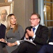 La Pisaniana Drsa Chiti, Carlotta Romualdi, Prof. Emanuele Neri,