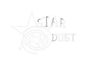 logo stardust bianco trasparente