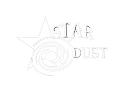 logo stardust bianco trasparente