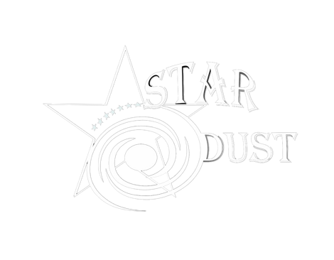 logo stardust bianco trasparente