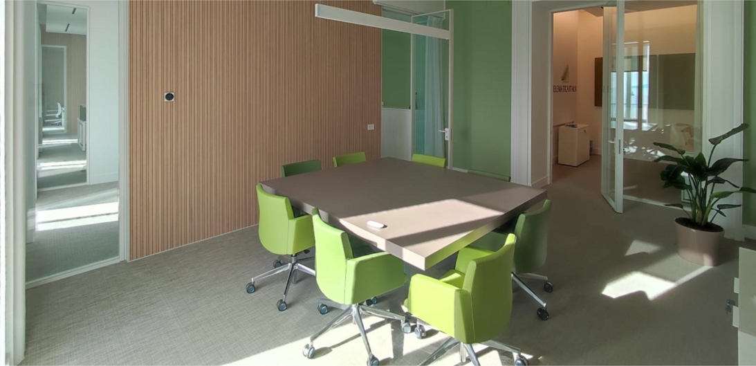 arredi ufficio, arredo a lecce, arredo in provincia di lecce, biblioteca arredi, montessori, leo homes