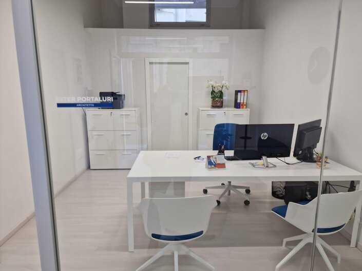 arredi ufficio, arredo a lecce, arredo in provincia di lecce, biblioteca arredi, montessori, casanova