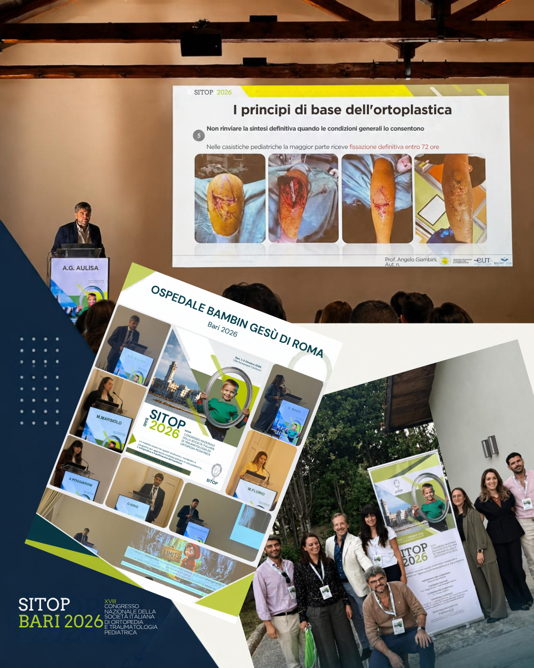 L'Ortoplastica nel Politrauma Pediatrico: XXVIII Congresso Nazionale SITOP L'Ortoplastica nel Politrauma Pediatrico: XXVIII Congresso Nazionale SITOP