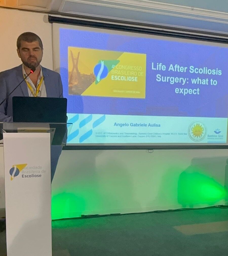 4&deg; Congresso Brasileiro de escoliose