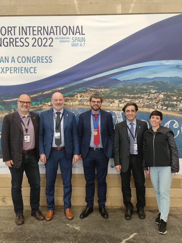 I presidenti Italiani di SOSORT