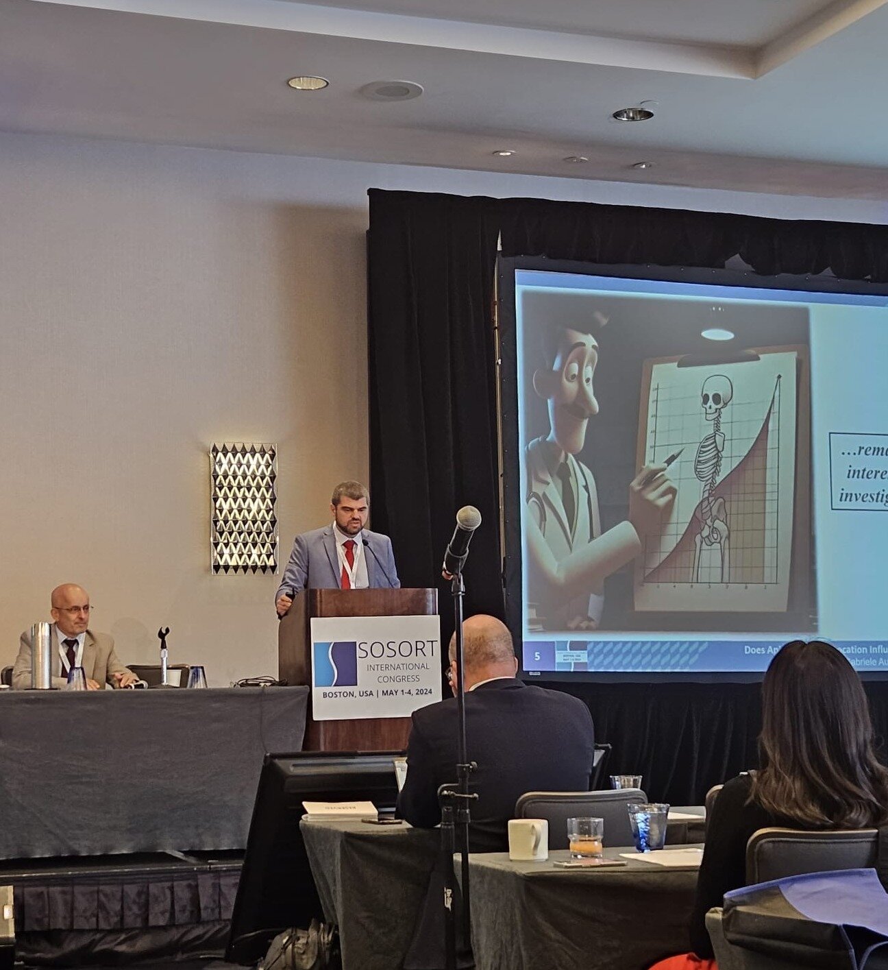 Meeting Sosort in Boston 2024