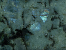Labradorite lemurian blue